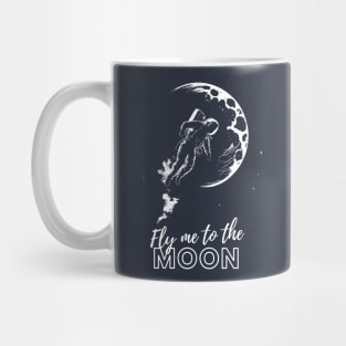 Fly me to the moon Mug